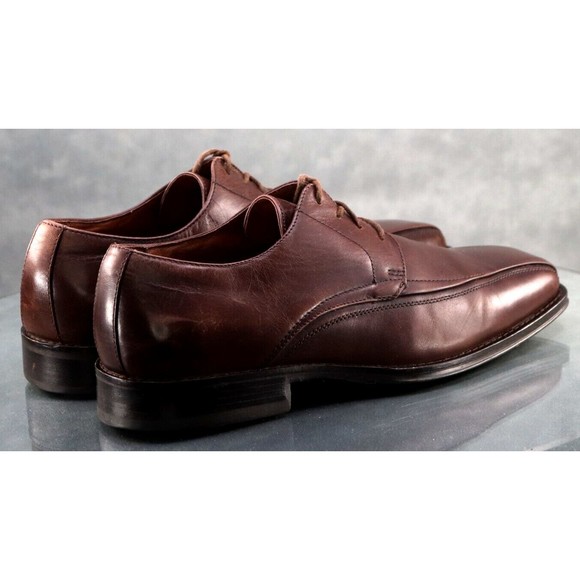 Johnston & Murphy Men\'s Comfort Dress Shoes Size 10 Leather Brown 20-6460 main image 7